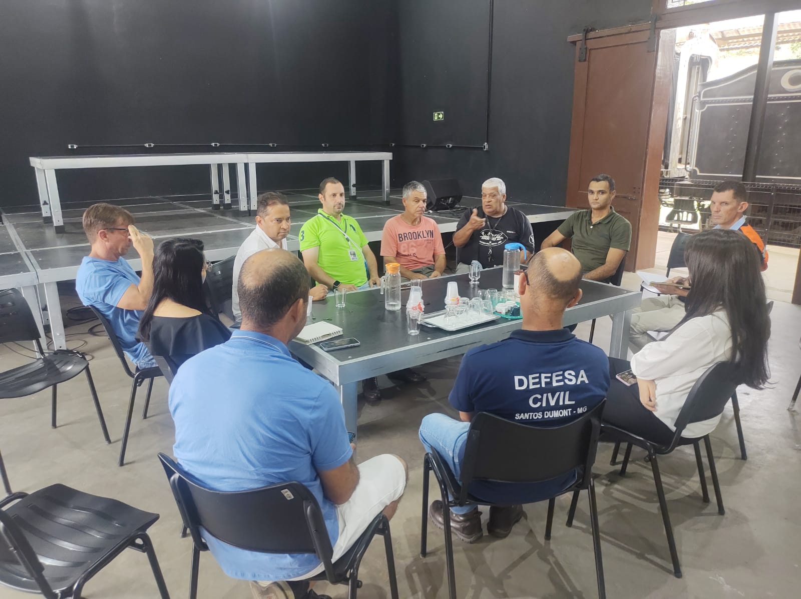 Mais de 300 inscritos: reunião define logística para Corrida da Água neste sábado em Santos Dumont